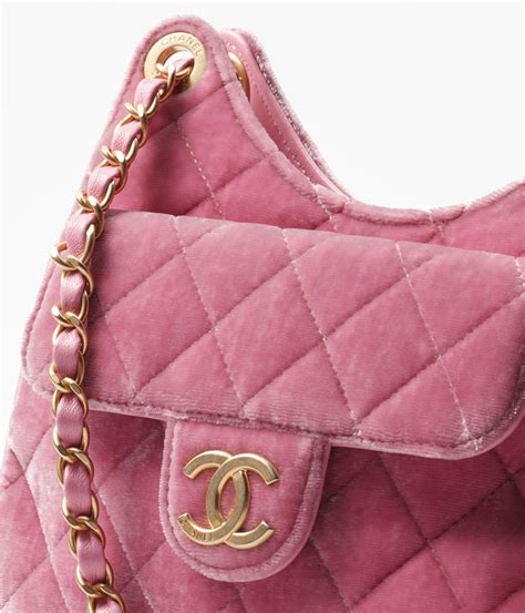 chanel bag velvet|Chanel velvet bag price.